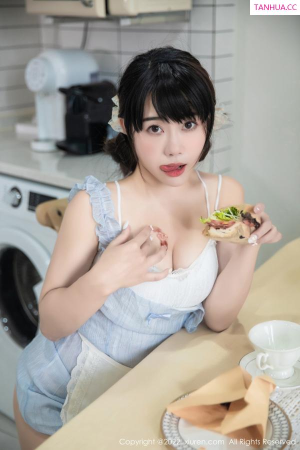   [XiuRen]高清写真图 2022.11.10 No.5834 严利娅Yuliya 丰腴美臀第58张图片